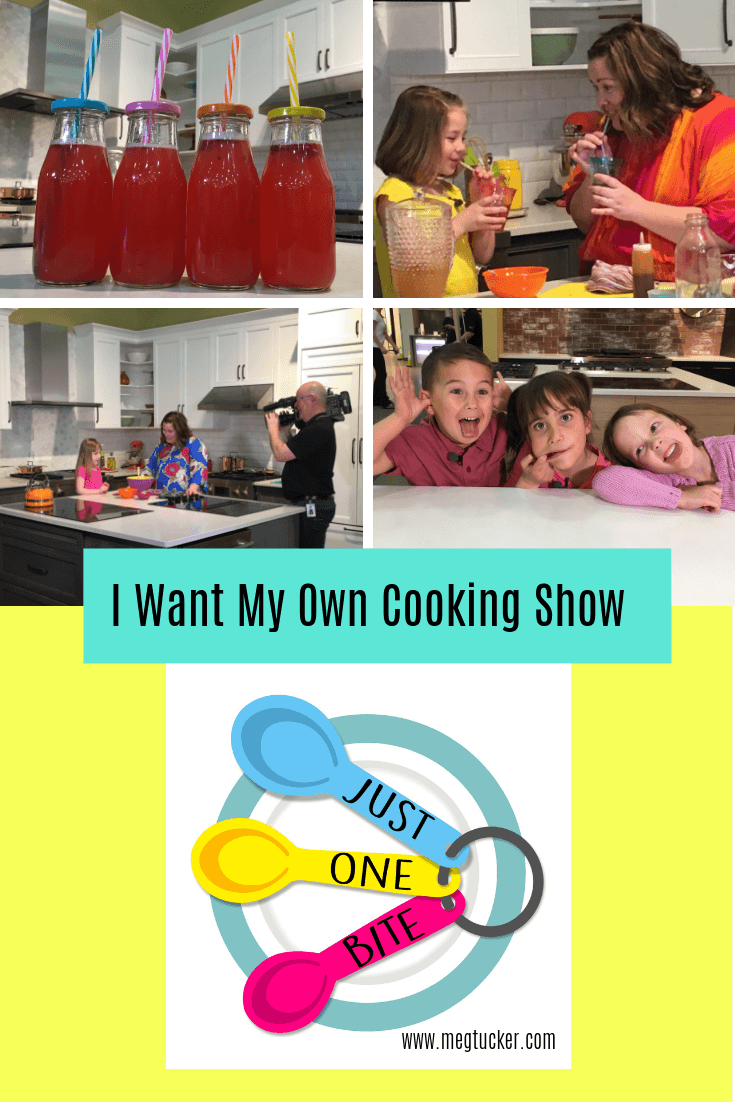 I Want My Own Cooking Show