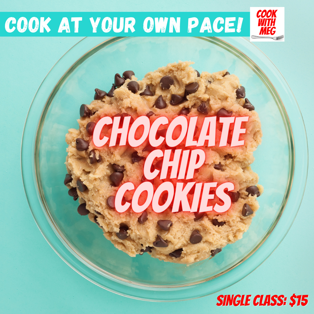 VIDEO CLASS: LET'S MAKE COOKIES!