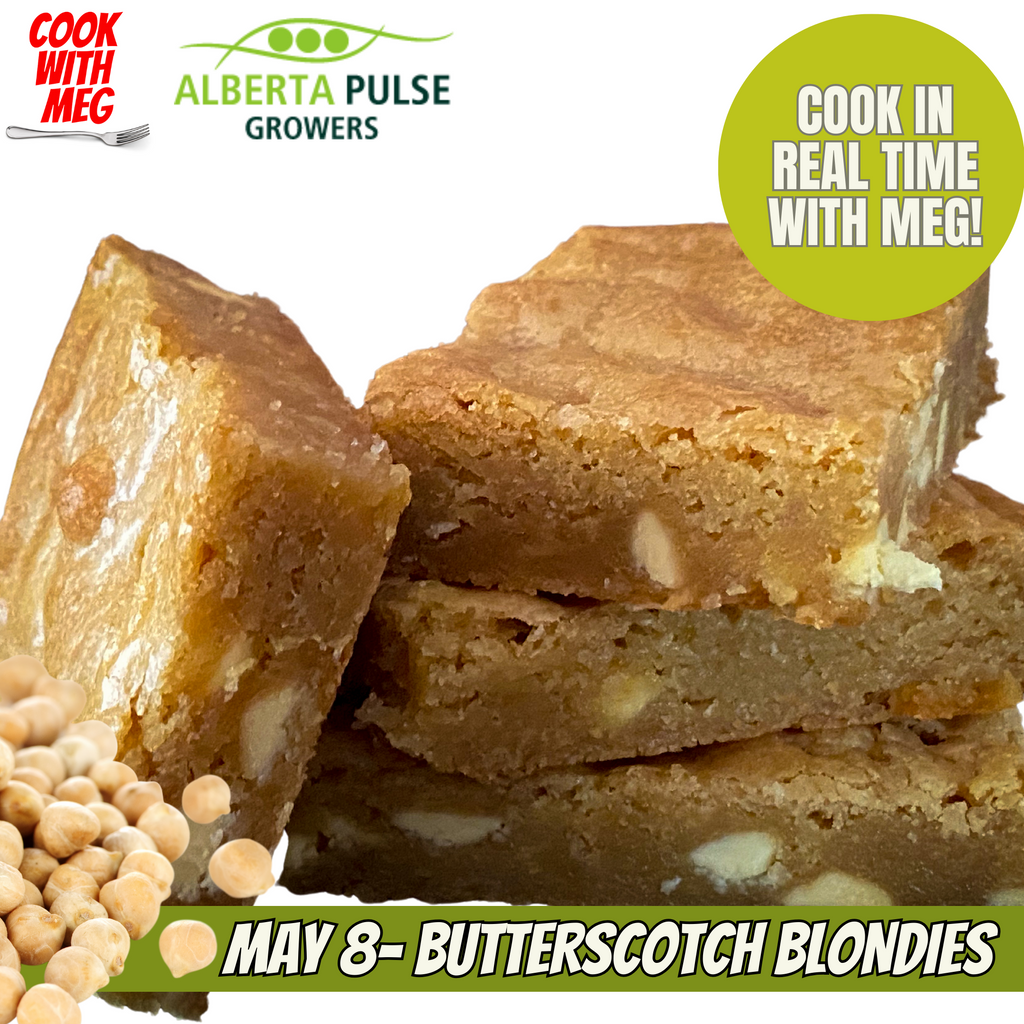 FREE: May 8- Butterscotch Blondies