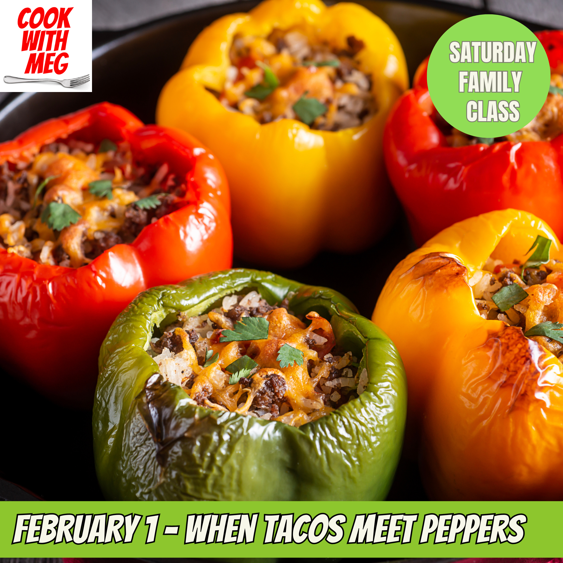 February 1, 2025- When Tacos Meet Peppers