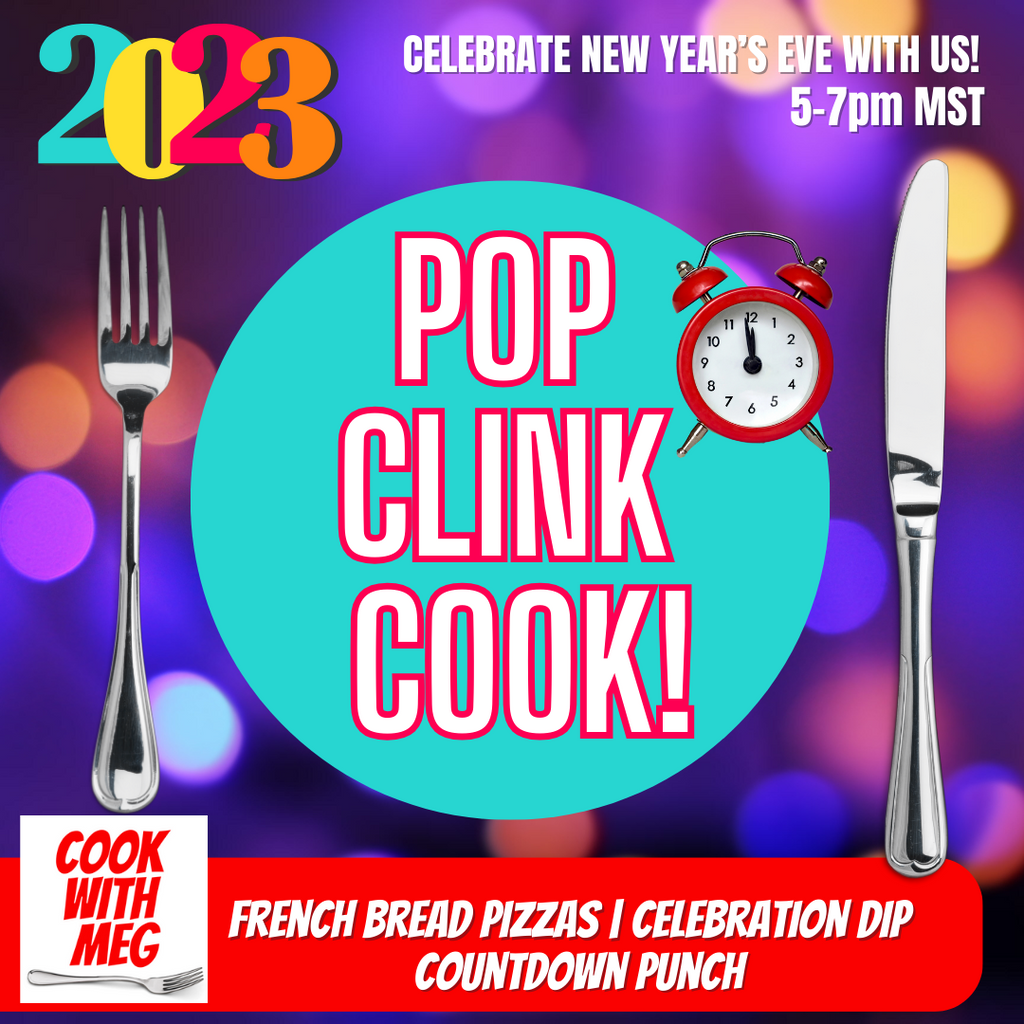 December 31: New Year's Eve-Pop Clink Cook