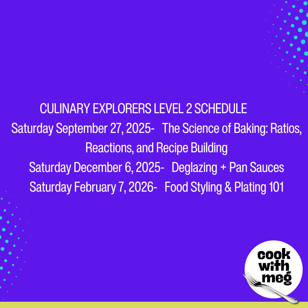 2025 Culinary Explorers Level 2