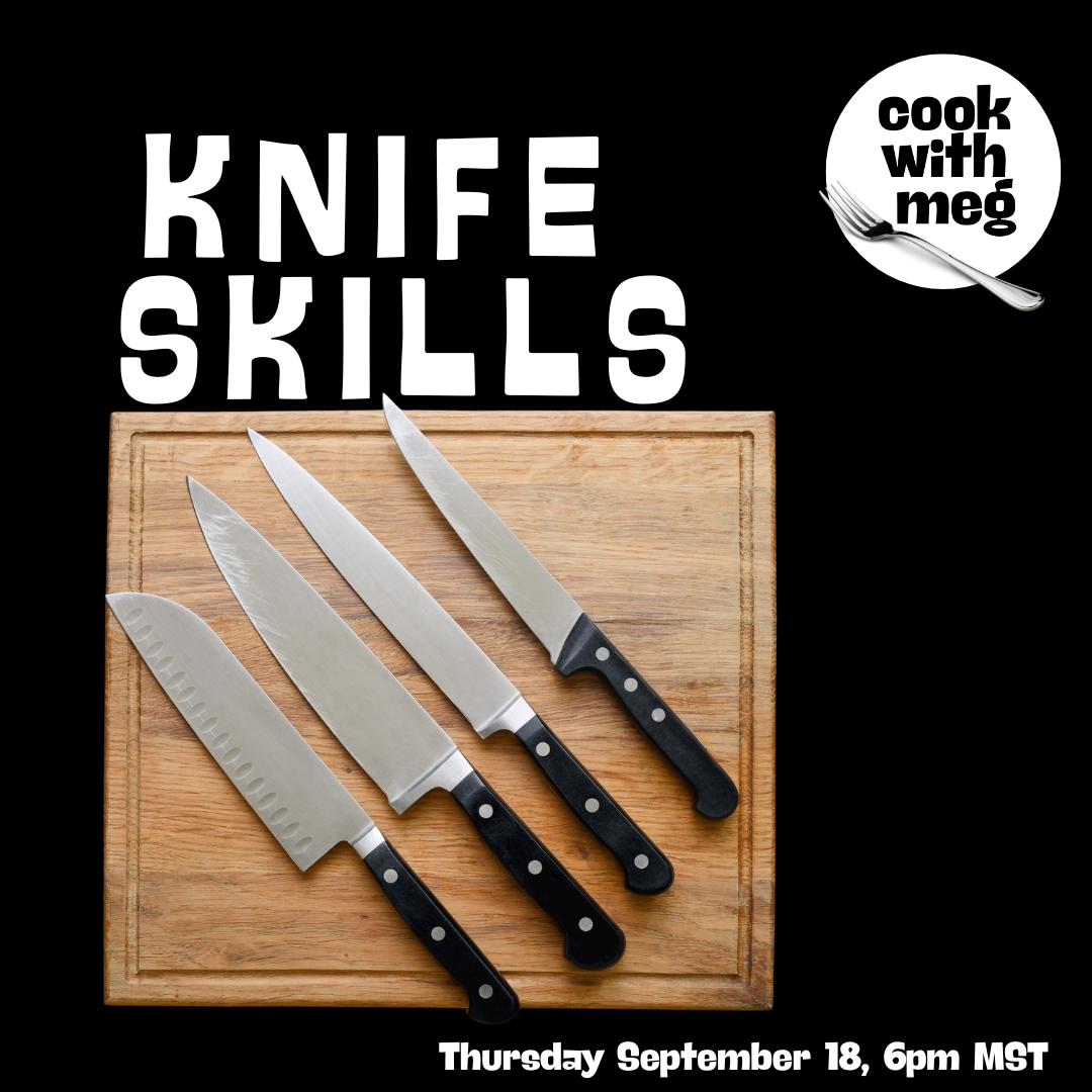 September 18: Knife Skills 101- Smart Chopper