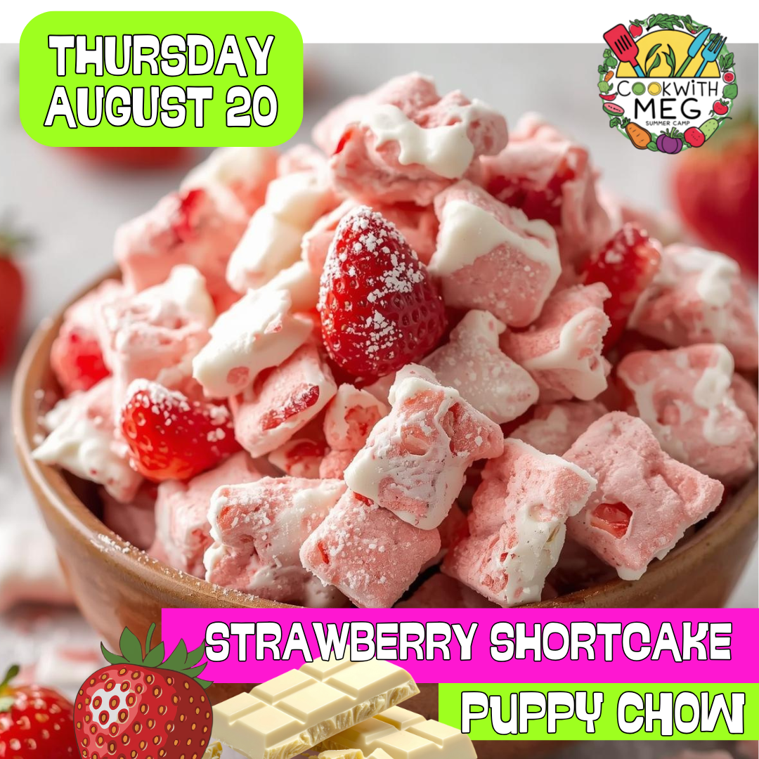 August 20: Strawberry Shortcake Puppy Chow
