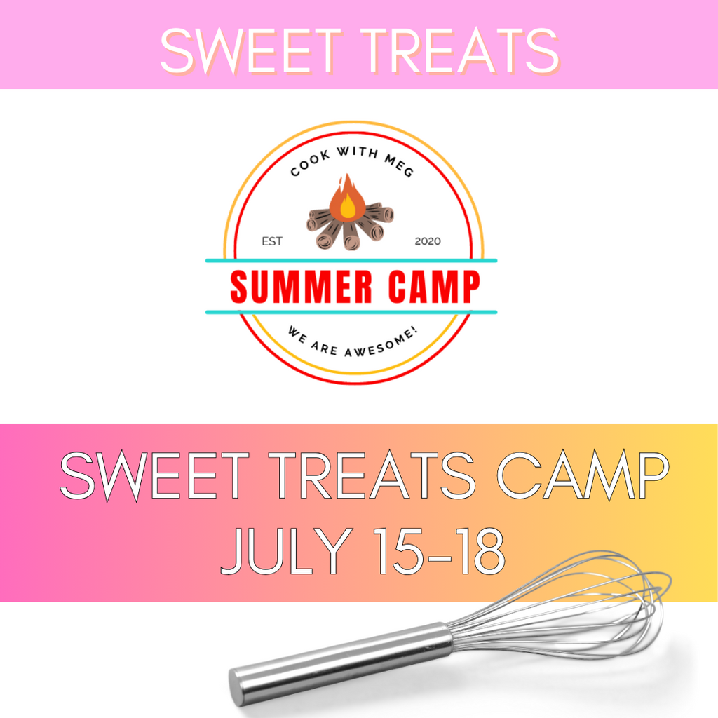 July 15-18 Baking Camp