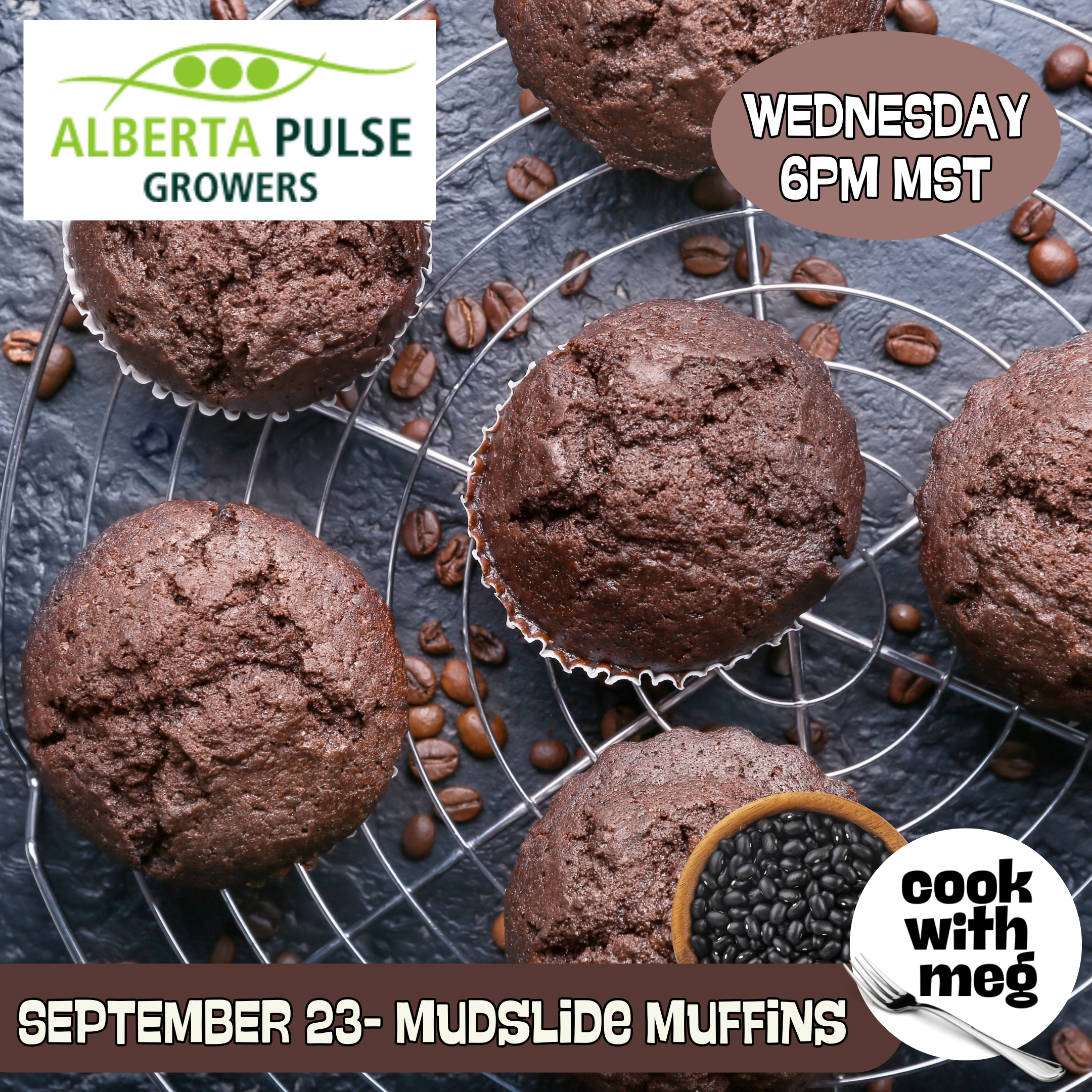 FREE: September 23- Mudslide Muffins