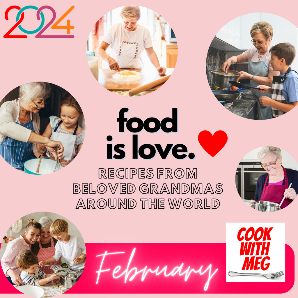 February 24: Food is Love- Mamó’s Irish Soda Bread