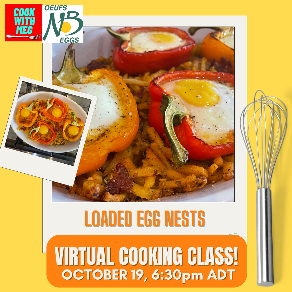 FREE LIVE CLASS: October 19- Loaded Egg Nests