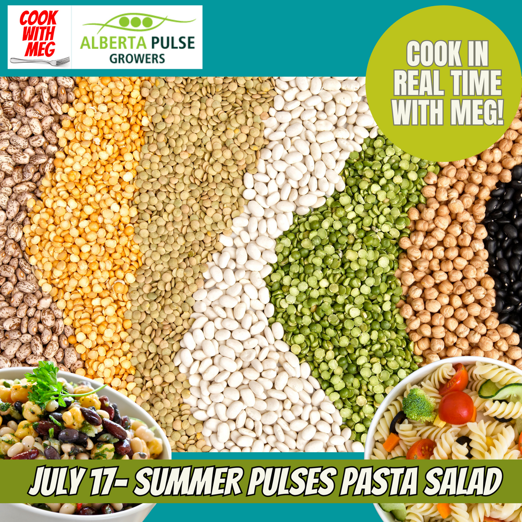 FREE: July 17- Summer Pulses Pasta Salad