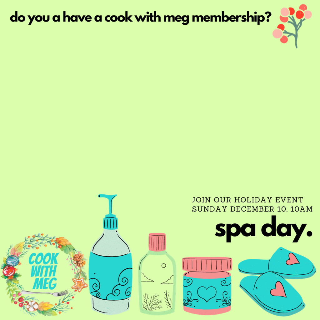 Membership Holiday Spa Day