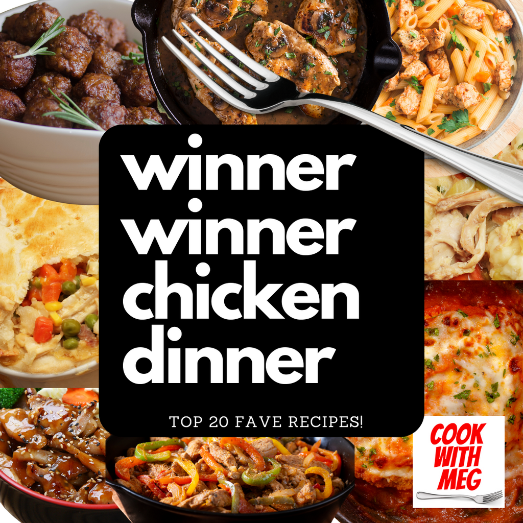 Digital COOKBOOK: Winner Winner Chicken Dinner Top 20