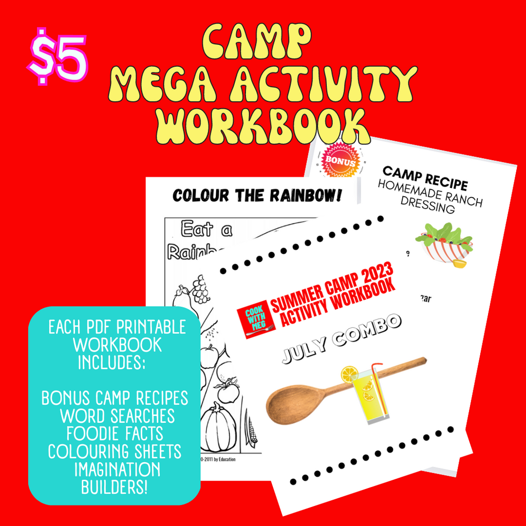 Camp Mega Activity Workbook