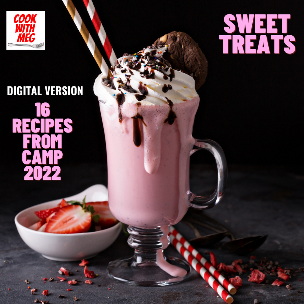 2022 Cookbook: Sweet Treats