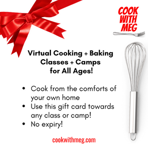 COOK WITH MEG: Gift Card