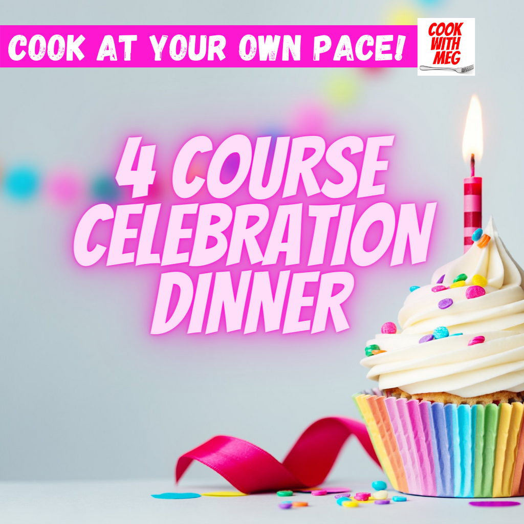 COOK AT YOUR OWN PACE: Let's Celebrate!