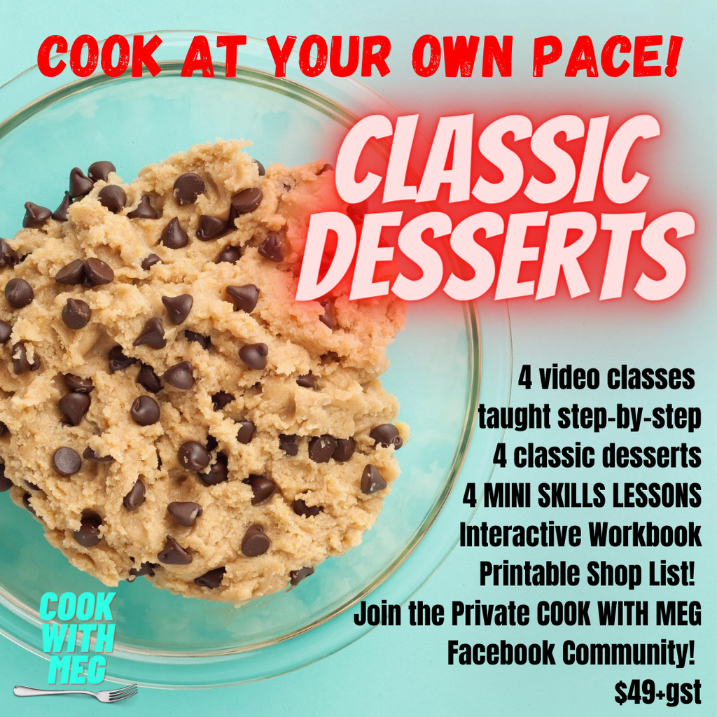 COOK AT YOUR OWN PACE: Classic Desserts