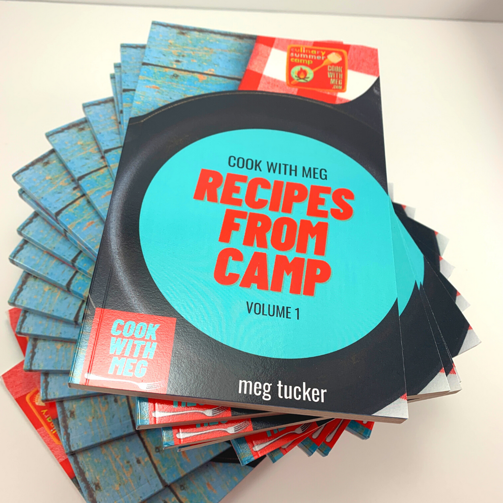 2020 COOKBOOK: Recipes From Camp Volume 1